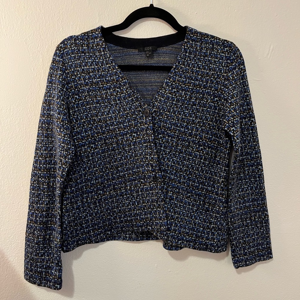 COS cropped cardigan - Picture 2 of 6
